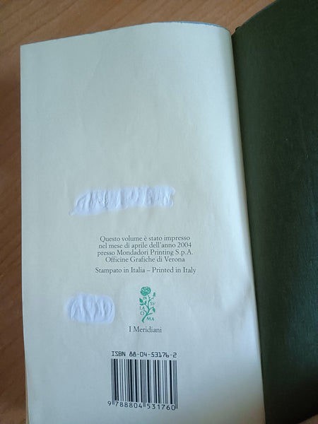 Opere Narrative | Gabriel Garcia Marquez - Mondadori