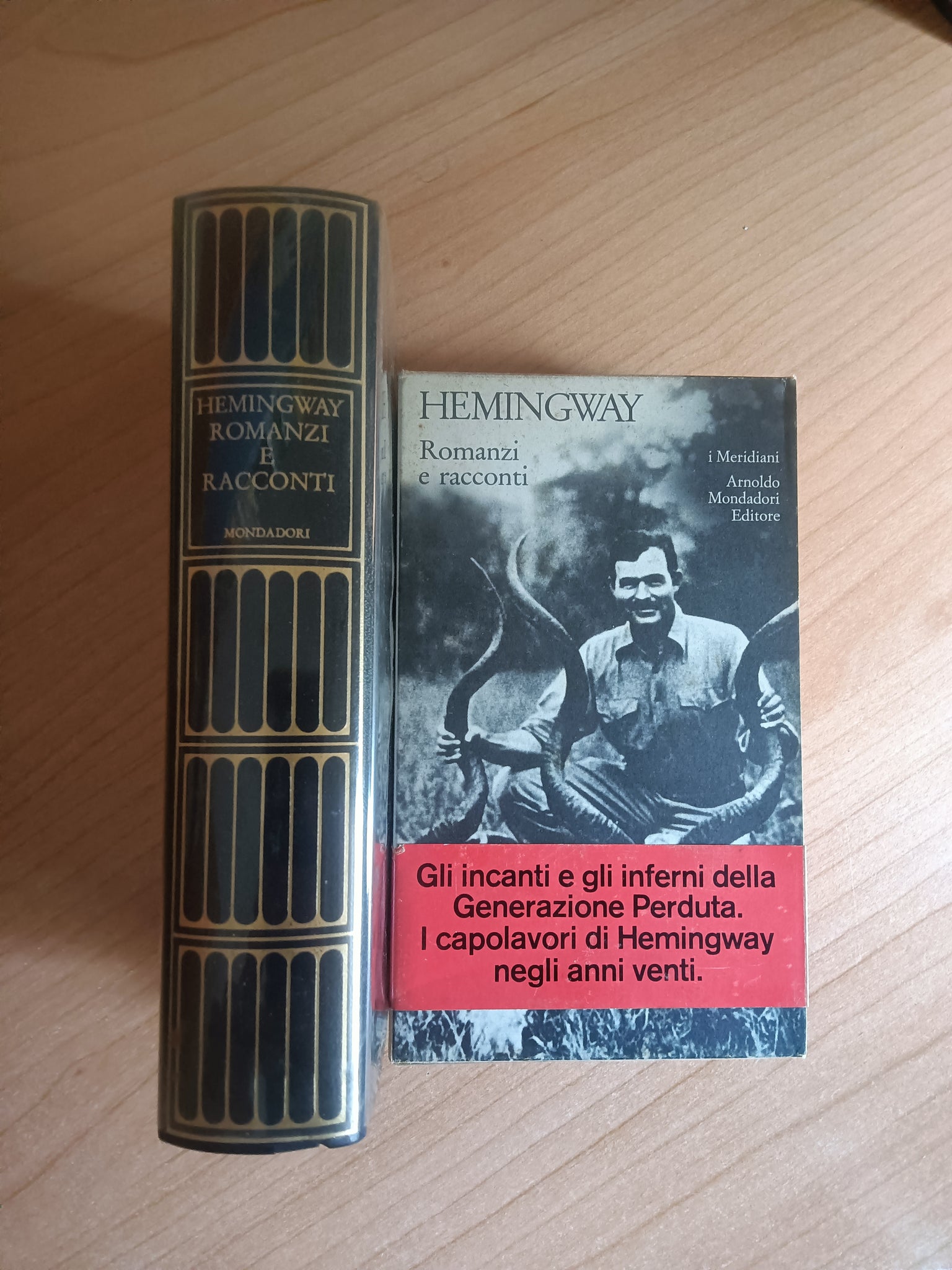 Romanzi e racconti | Ernest Hemingway - Mondadori