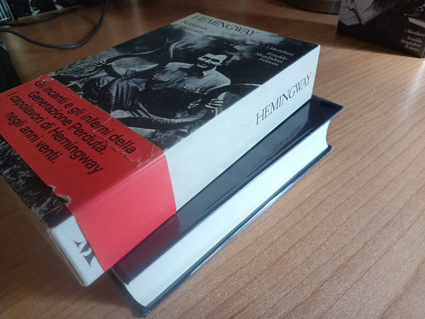 Romanzi e racconti | Ernest Hemingway - Mondadori