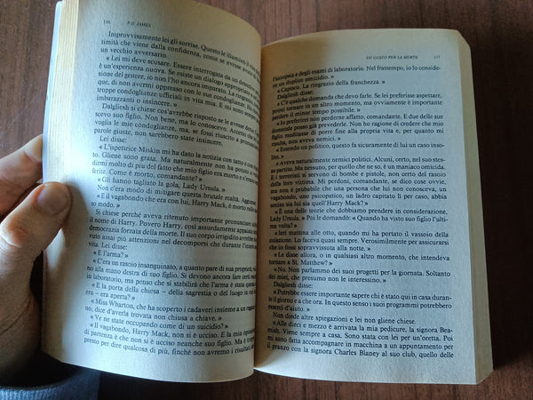 Un gusto per la morte | P. D. James - Mondadori
