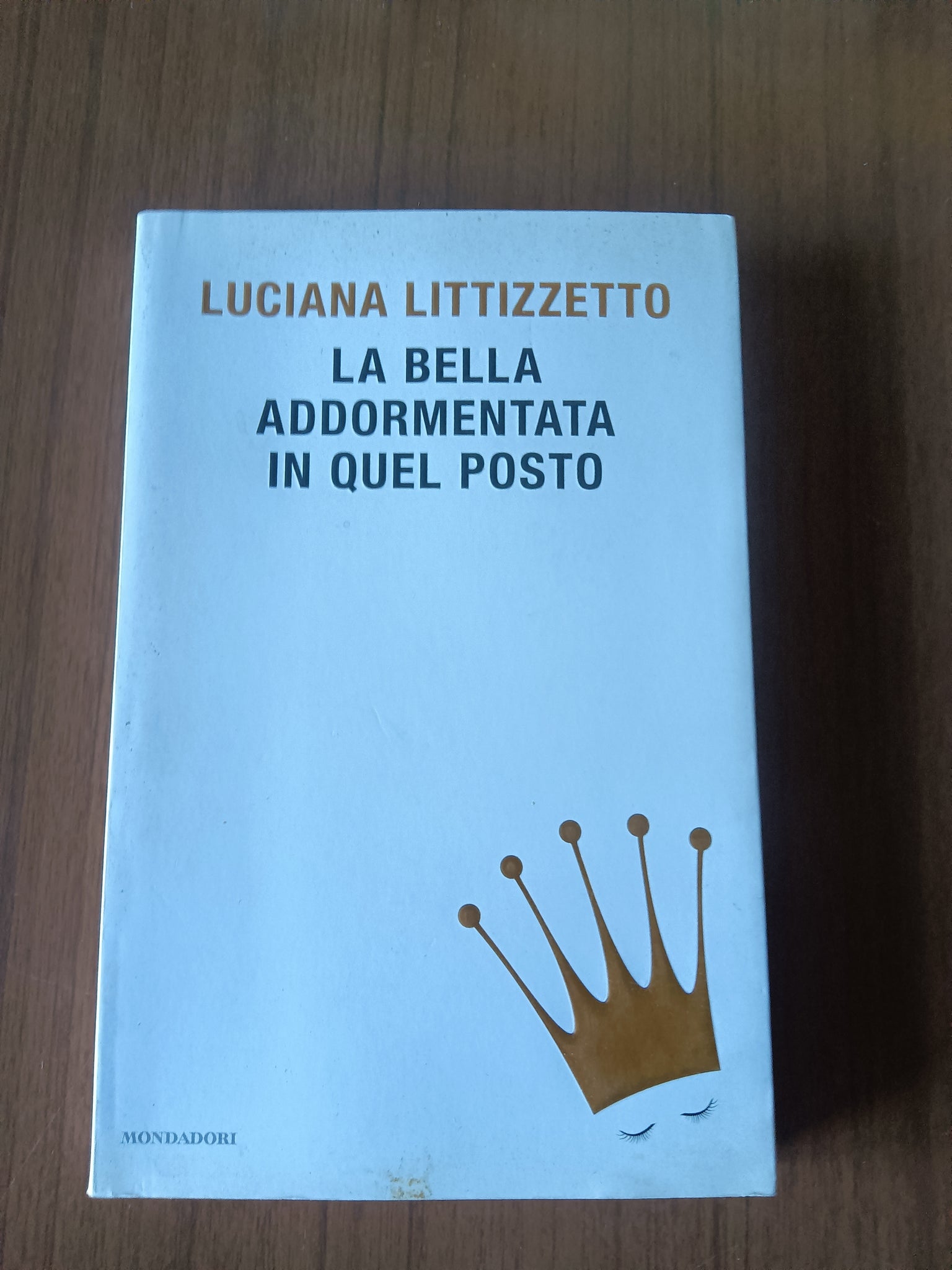 La bella addormentata in quel posto | Luciana Littizzetto - Mondadori