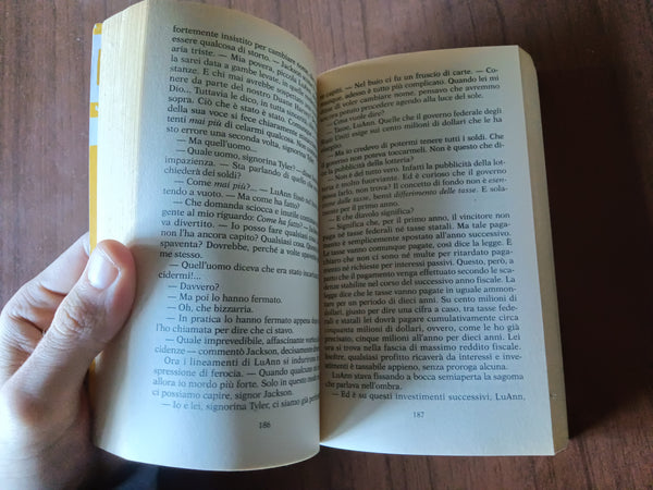 Il biglietto vincente | David Baldacci - Mondadori