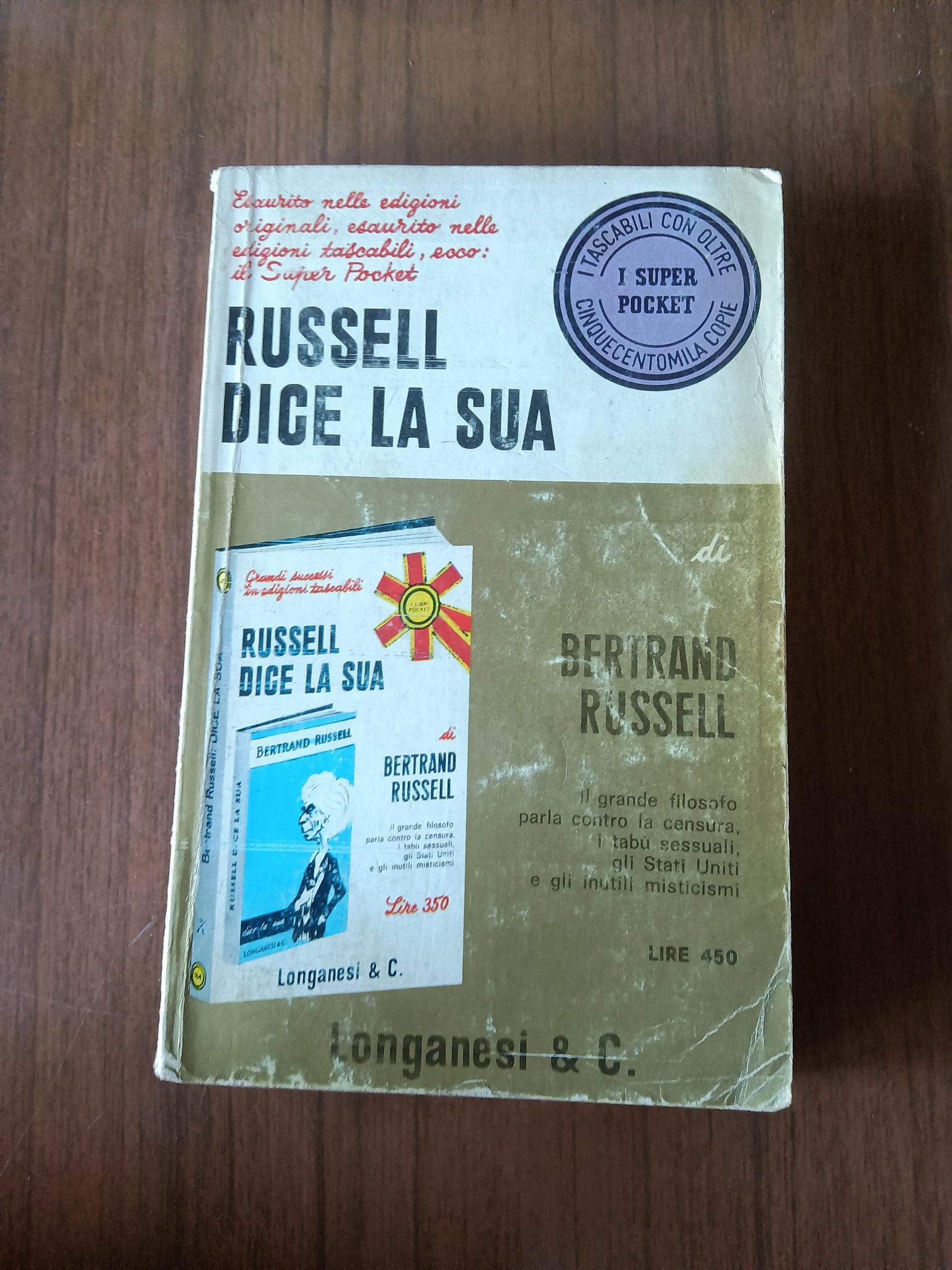 Russell dice la sua | Bertrand Russell