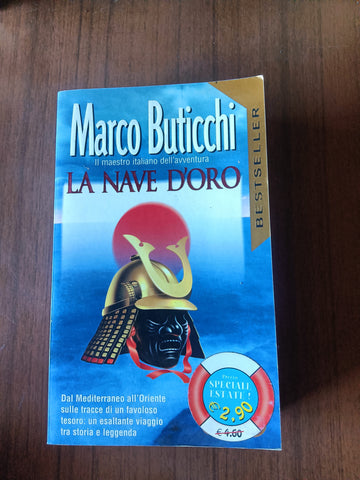La nave d’oro | Marco Buticchi