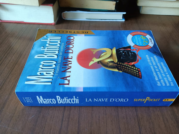 La nave d’oro | Marco Buticchi