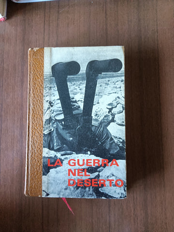 La guerra nel deserto vol. 1 | E. Krieg