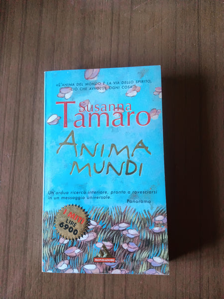 Anima mundi | Susanna Tamaro - Mondadori