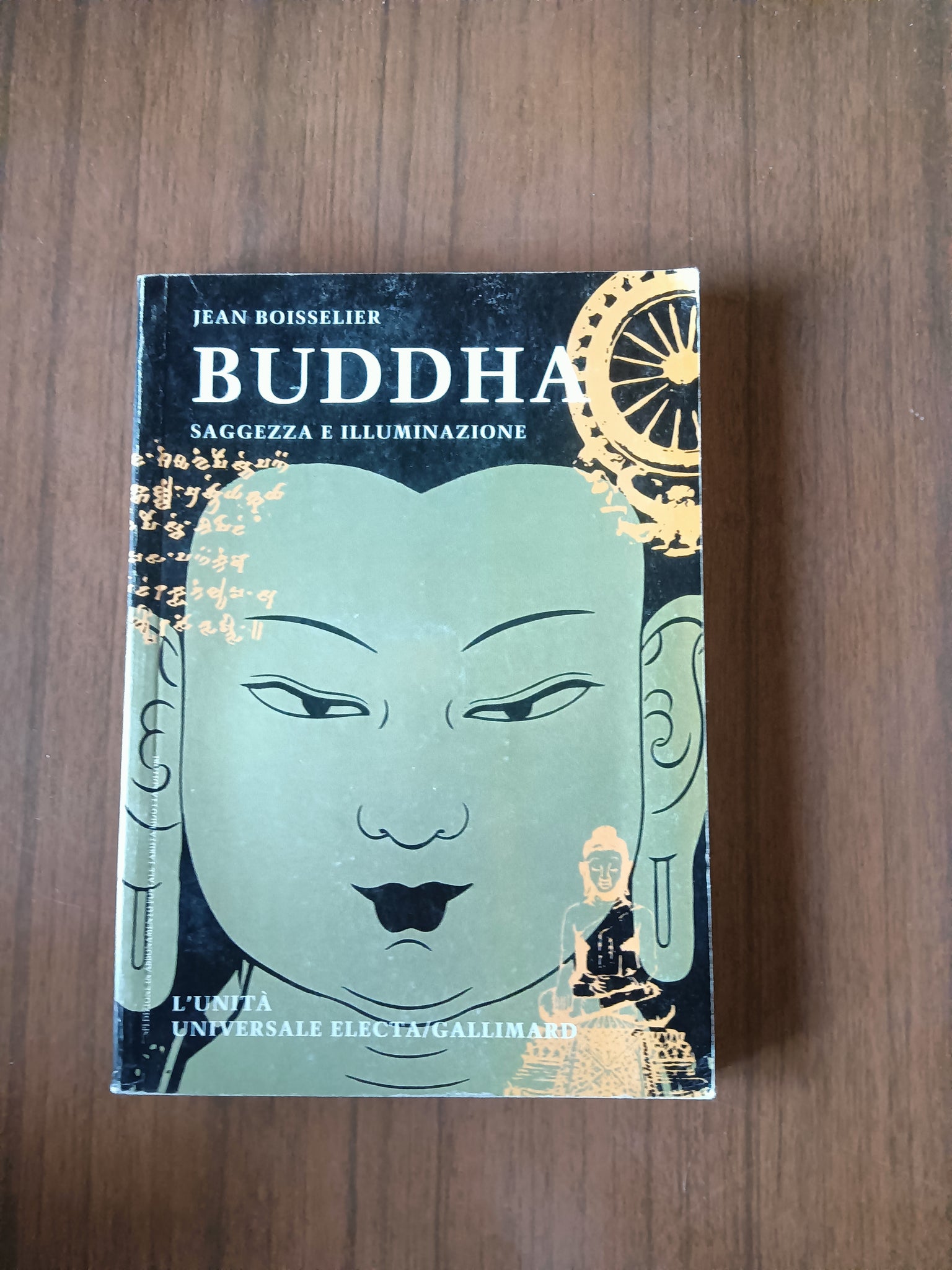 Buddha saggezza illuminazione | Jean Boisselier