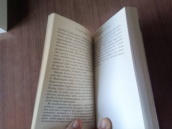 Il cammino semplice | Madre Teresa - Mondadori