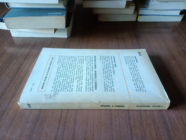 Filosofia e scienza | Bertrand Russell