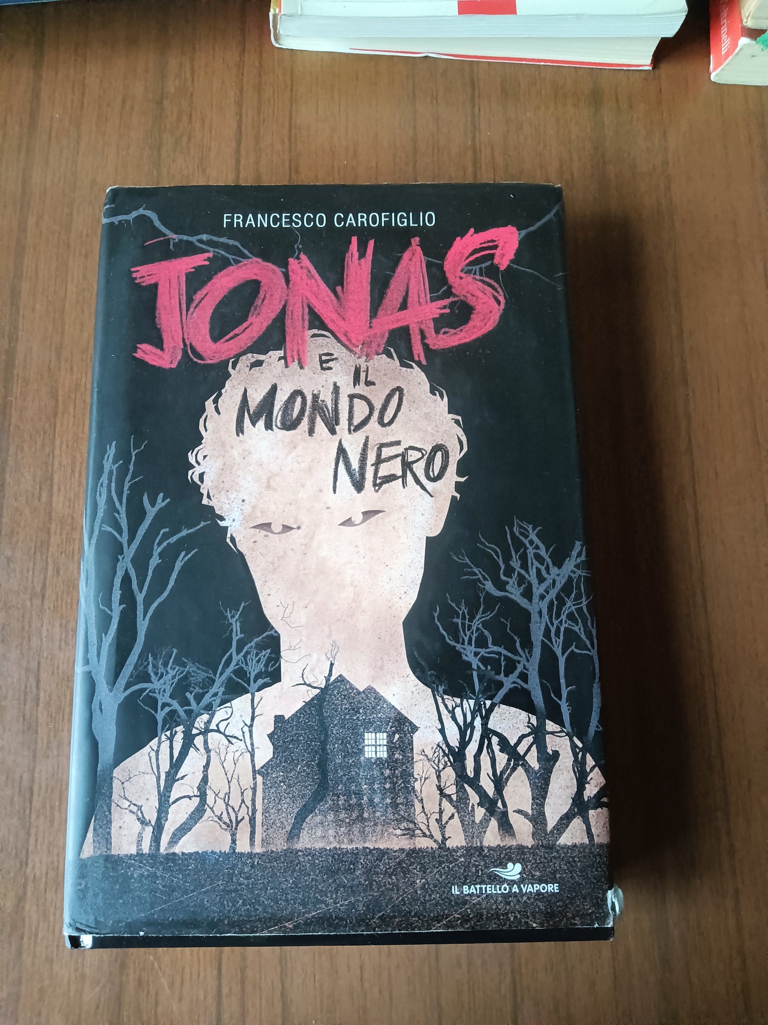 Jonas e il mondo nero | Francesco Carofiglio