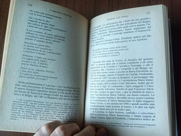 L’imperatrice Elisabetta. La vita di Sissi tra mito e realtà | Gabriele Praschl-Bichler