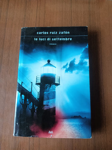 Luci di settembre | Carlos Ruiz Zafòn