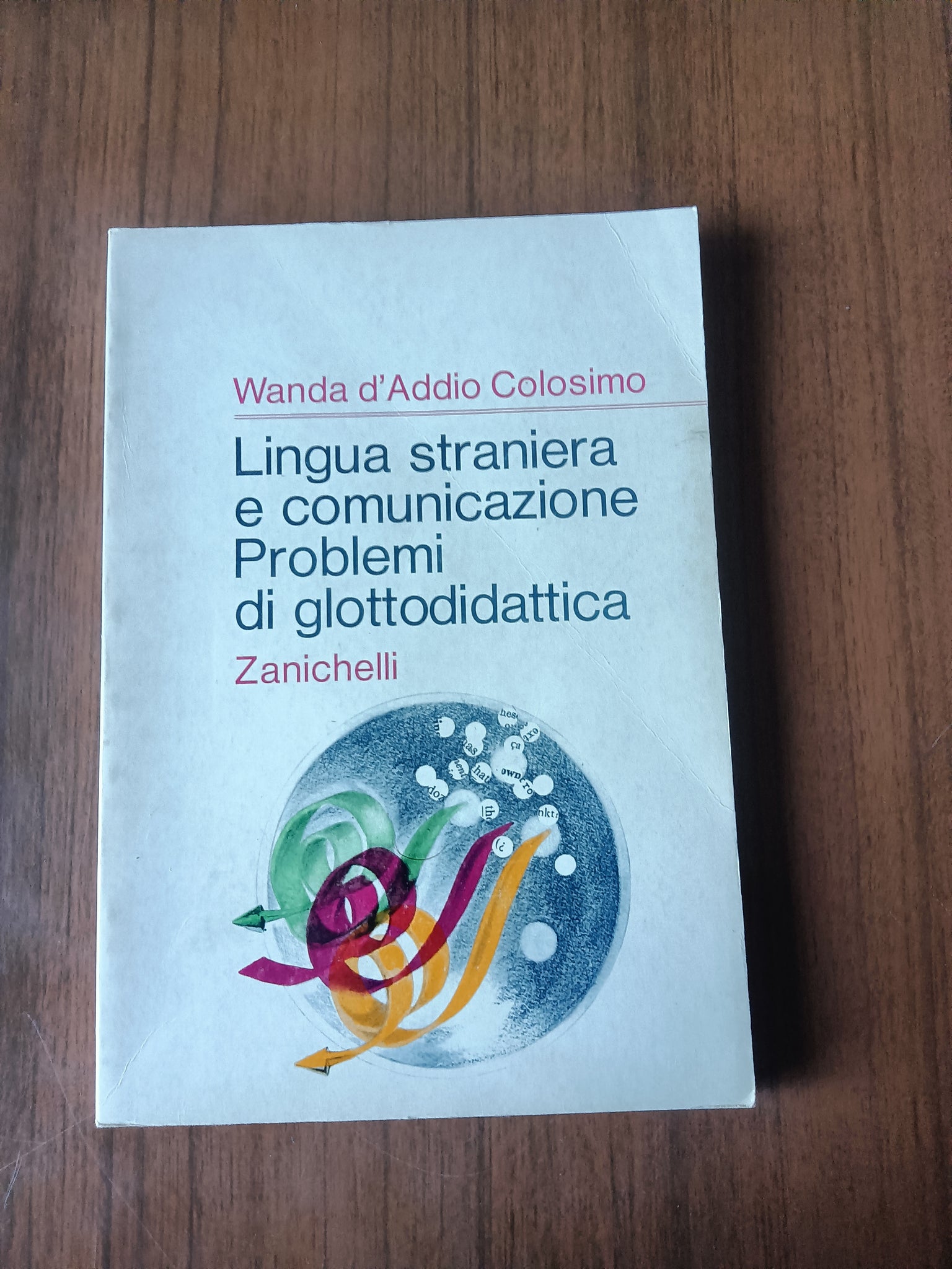 Lingua straniera e comunicazione Problemi di glottodidattica | Wanda d’Addio Colosimo