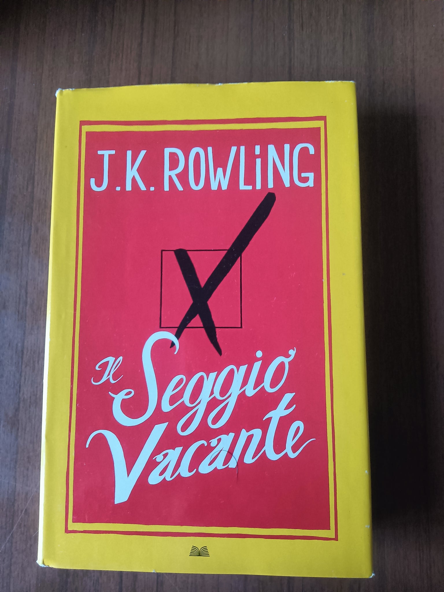 Il seggio Vacante | J. K. Rowling