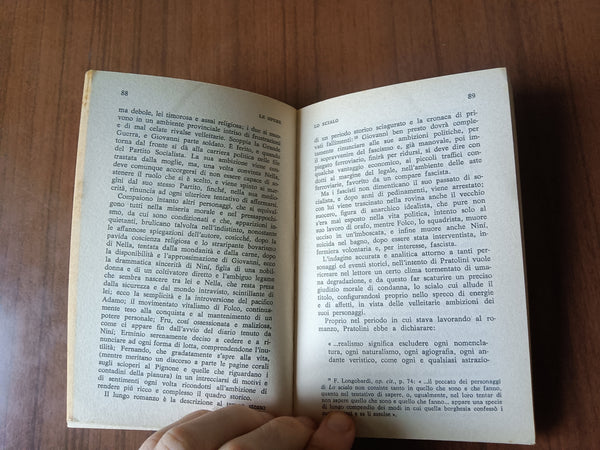 Invito alla lettura di Vasco Pratolini | Carlo Villa