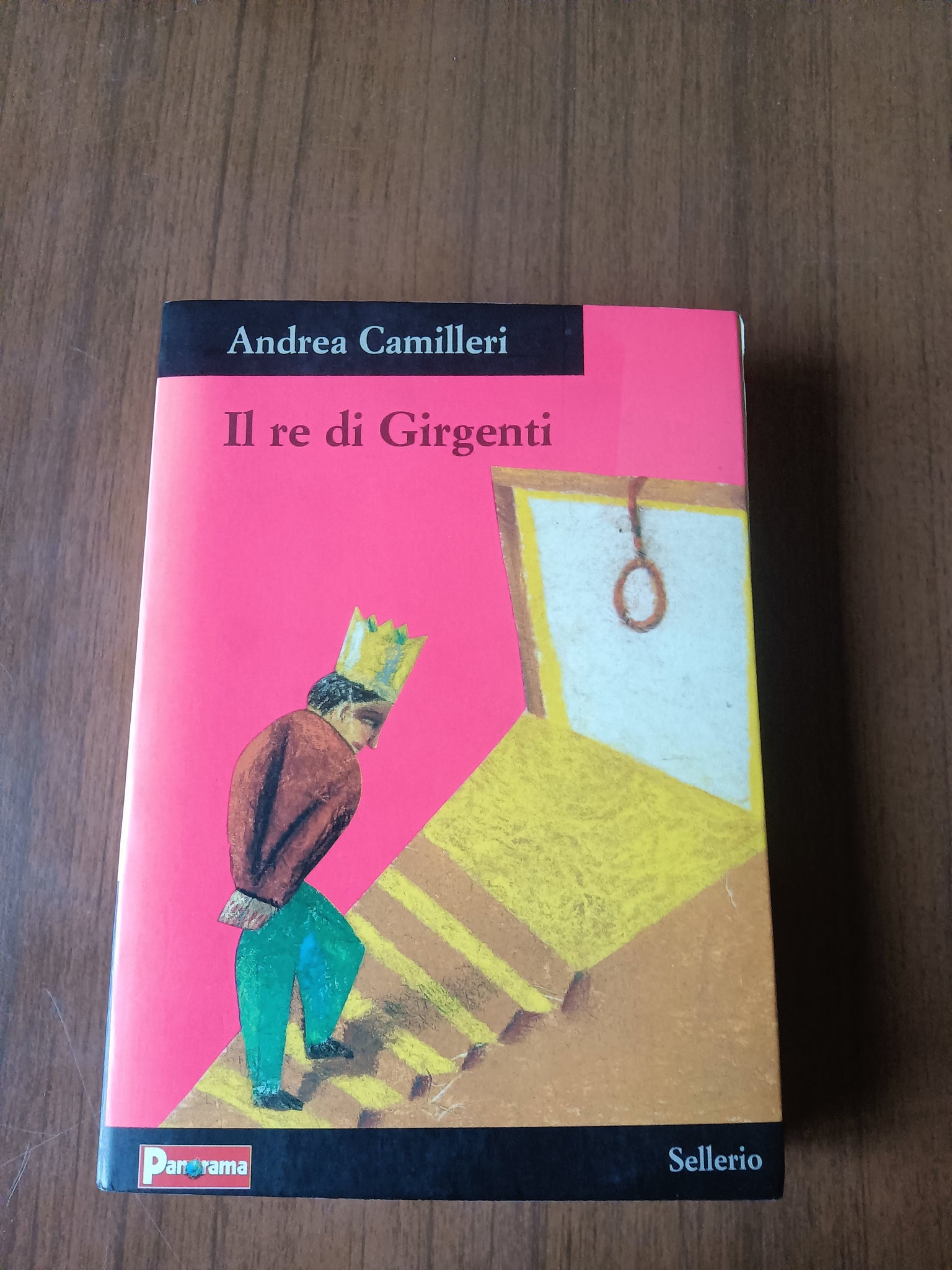 Il re di Girgenti | Andrea Camilleri