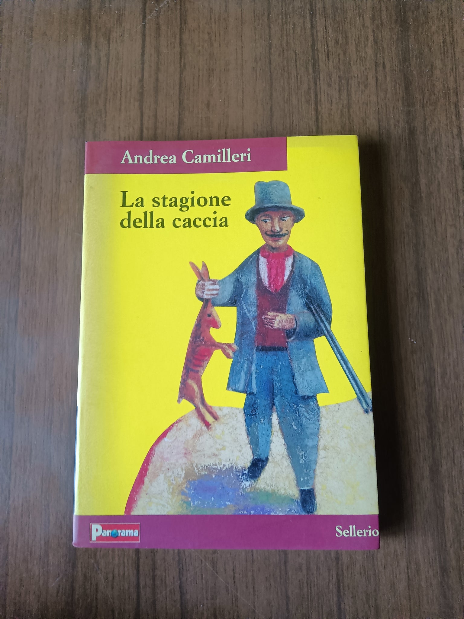 La stagione della cacci | Andrea Camilleri