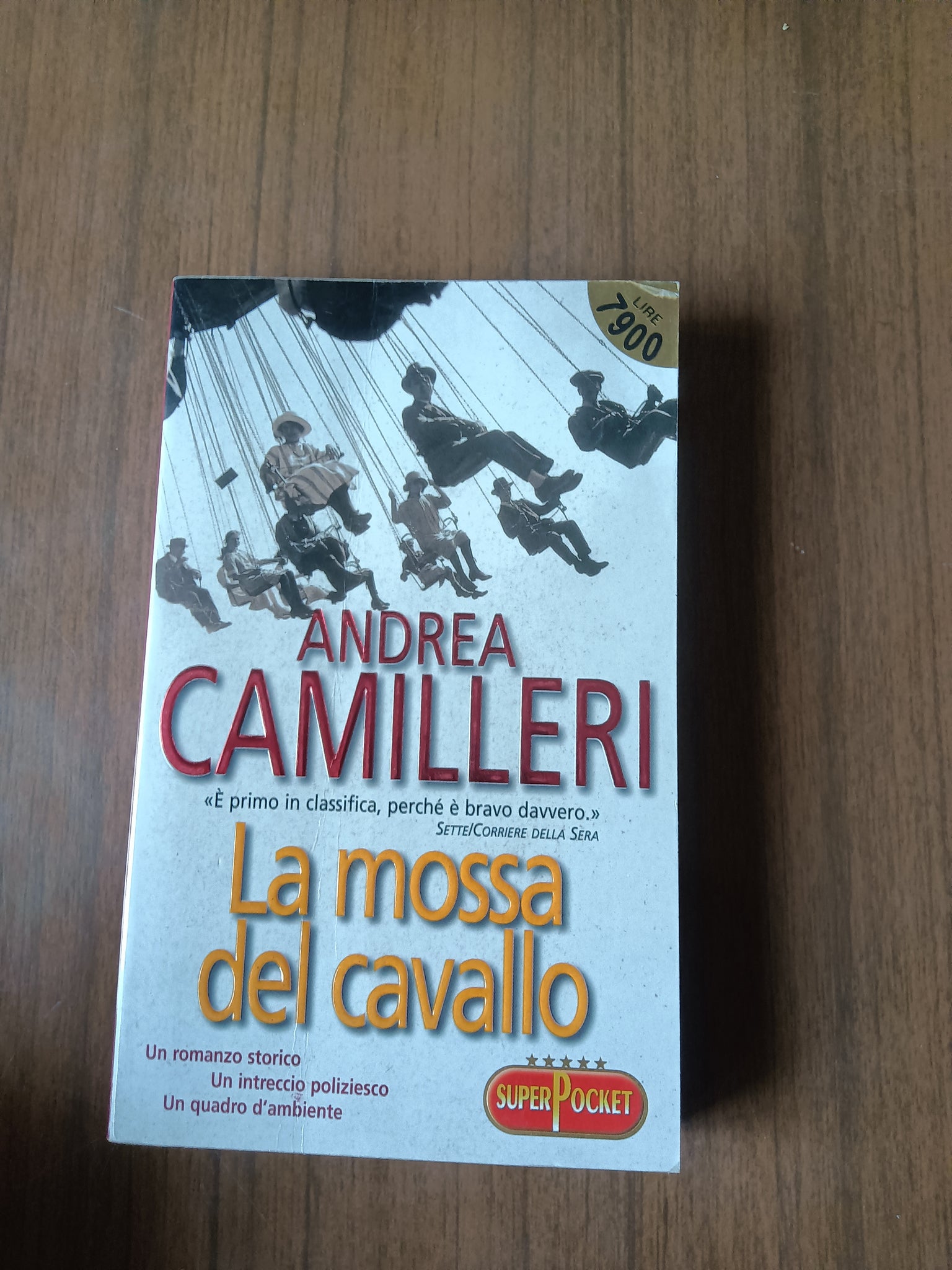 La mossa del cavallo | Andrea Camilleri