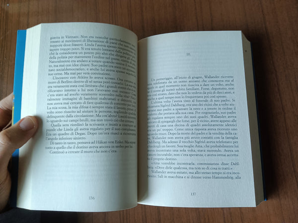 L’uomo inquieto | Henning Mankell