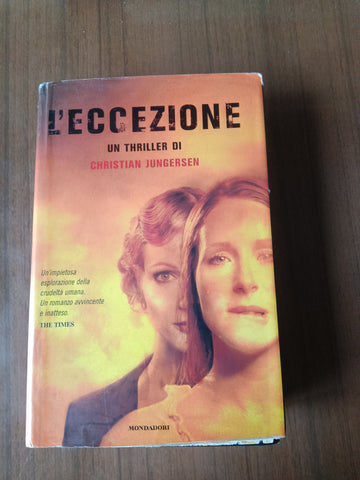 L’eccezione | Christian Jungersen - Mondadori