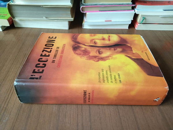 L’eccezione | Christian Jungersen - Mondadori