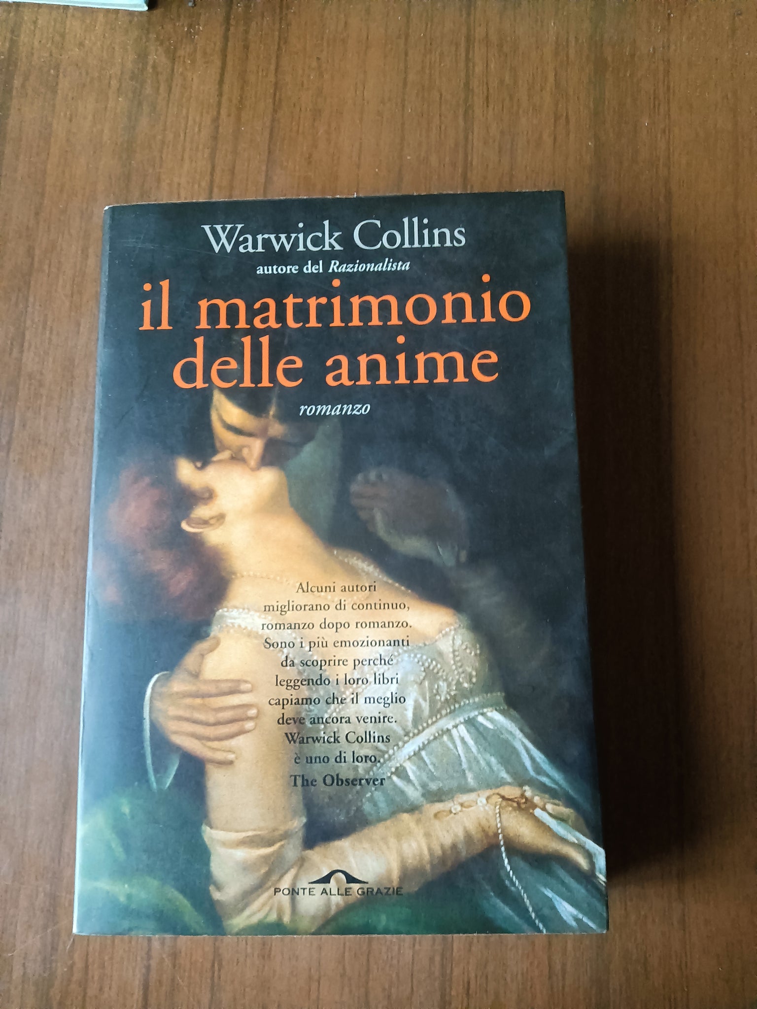 Il matrimonio delle anime | Warwick Collins - Ponte alle grazie