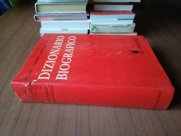 Dizionario biografico. Complemento di ogni dizionario | Bollani Antonio; Cafiero Francesco; Marzullo Antonio; Scandola Mario