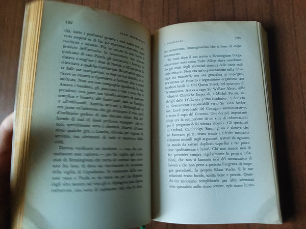 I traditori | Alan Moorehead - Bompiani
