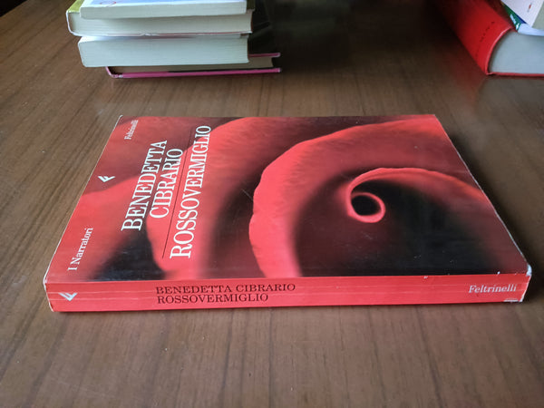 Rossovermiglio | Benedetta Cibrario - Feltrinelli