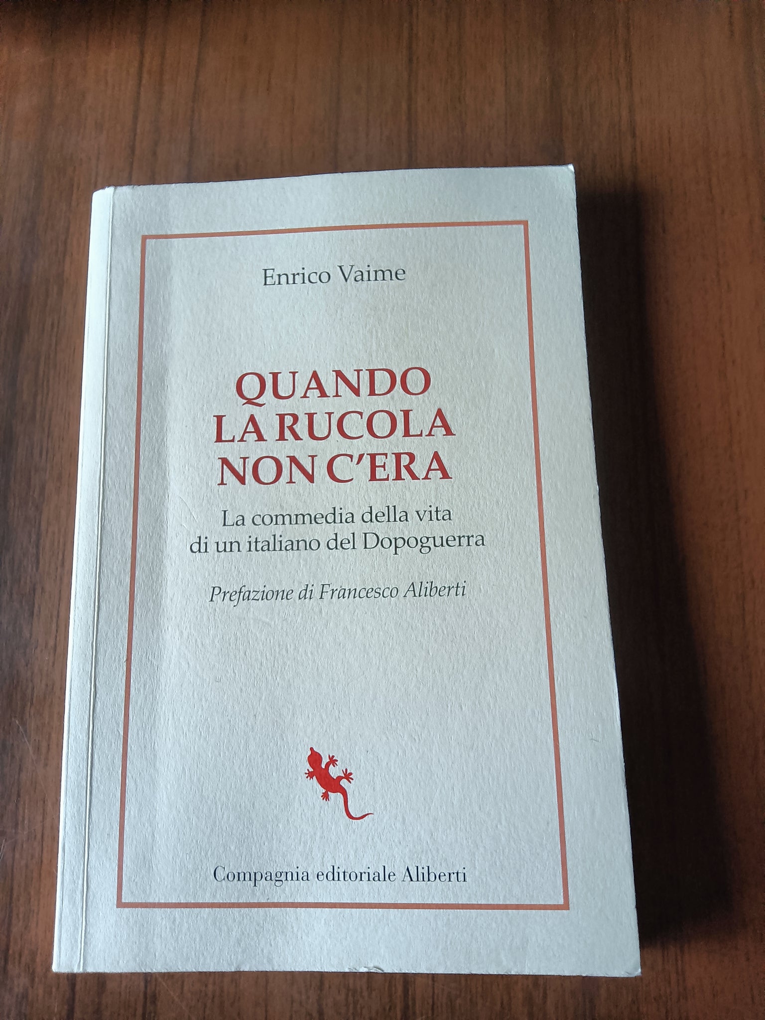 Quando la rucola non c’era | Enrico Vaime
