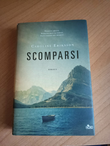 Scomparsi | Caroline Eriksson