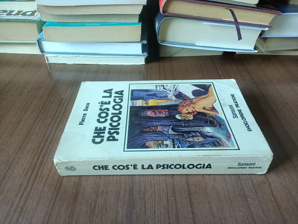Che cos’è la psicologia | Pierre Daco