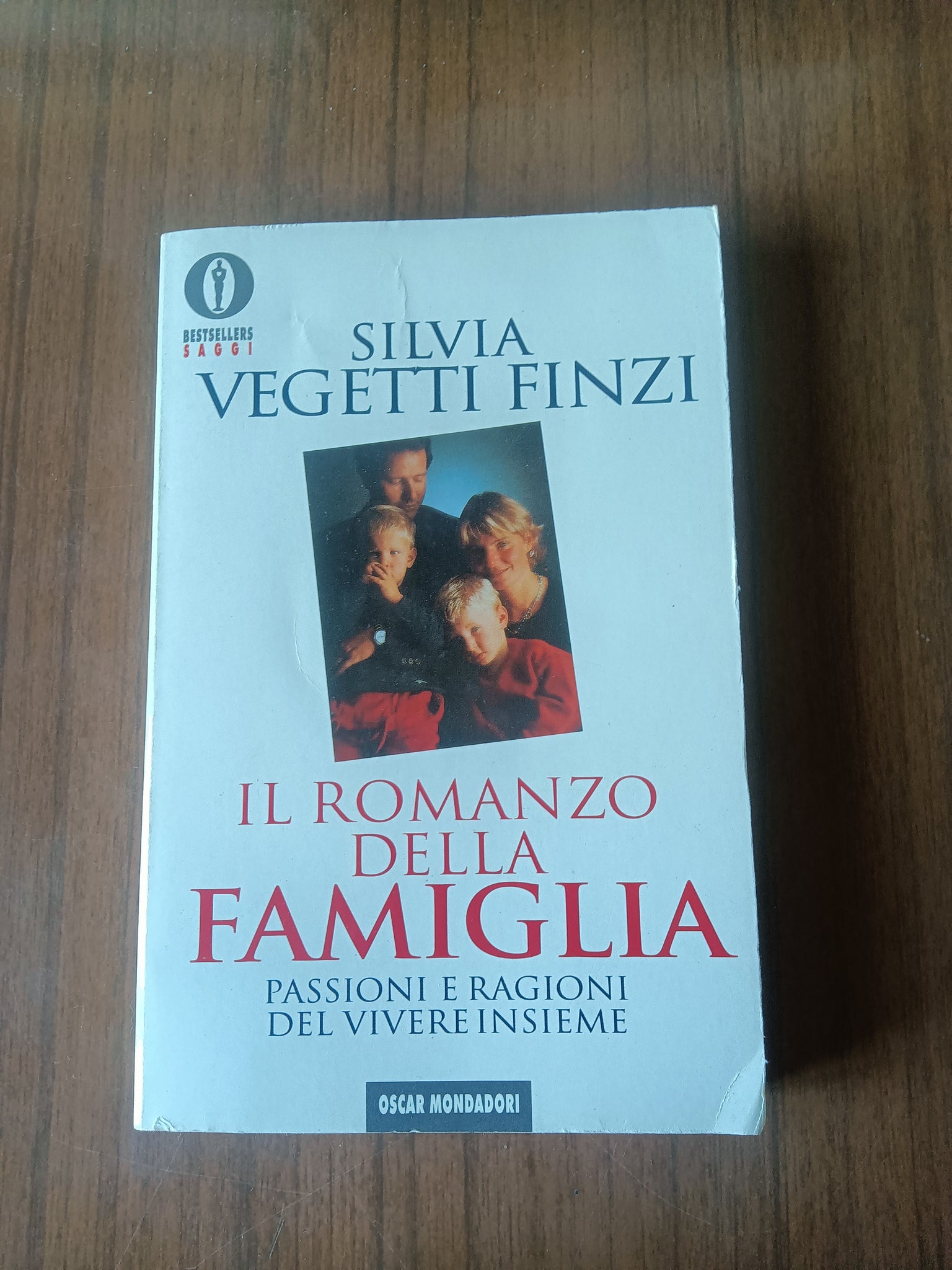 Il romanzo della famiglia | Silvia Vegetti Finzi - Mondadori