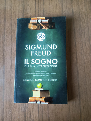 Il sogno e la sua interpretazione | Sigmund Freud