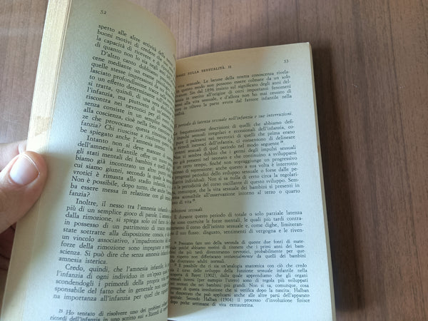 Tre saggi sulla sessualità | Freud