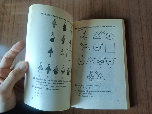 Nuovi test d’intelligenza | H. J. Eysenck