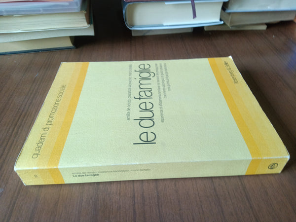 Le due famiglie. Esperienze di affidamento familiare dei protagonisti | Emilia De Rienzo; Costanza Saccoccio; Mario Tortello