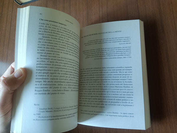 Lei vede ma non osserva. Introduzione all’attività osservativa in educazione | C. Ziglio, R. Boccalon