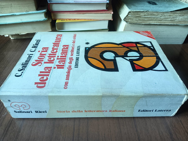 Storia della letteratura italiana. Con antologia degli scrittori e dei critici Vol. 3 | C. Salinari; C. Ricci - Laterza
