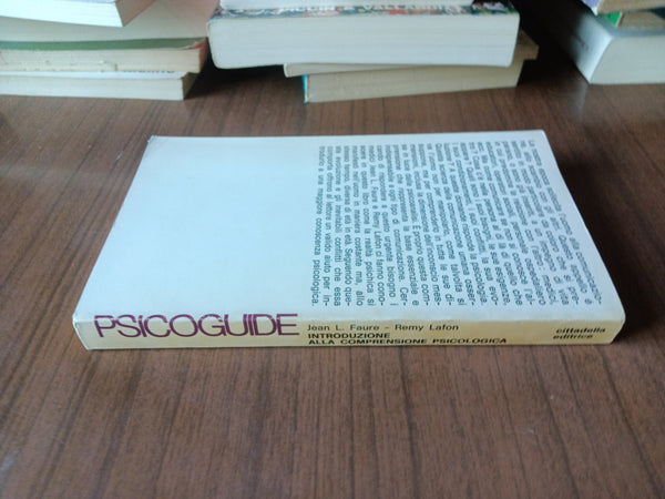 Introduzione alla comprensione psicologica | Jean L. Faure-Remy Lafon