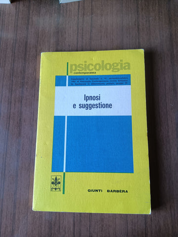 Ipnosi e suggestione | P. I. Bul