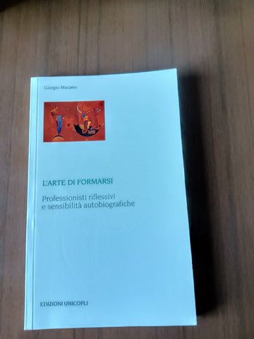 L’arte di formarsi | Macario Giorgio