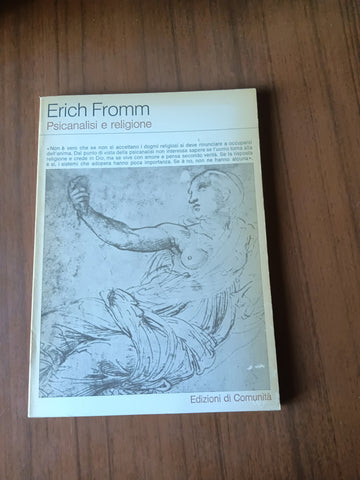 Psicanalisi e religione | Erich Fromm