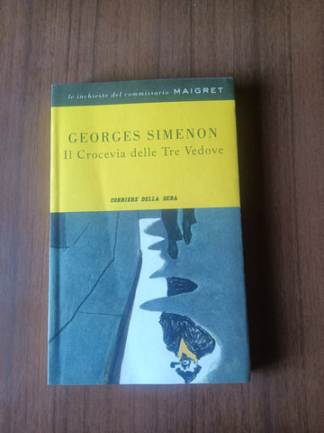 Il crocevia delle tre vedove &nbsp | Georges Simenon