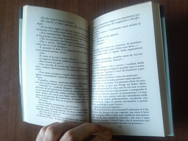 Maigret e i testimoni recalcitranti | Georges Simenon