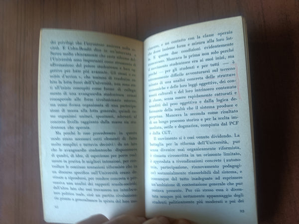 Considerazioni sui fatti di maggio | Lucio Magri