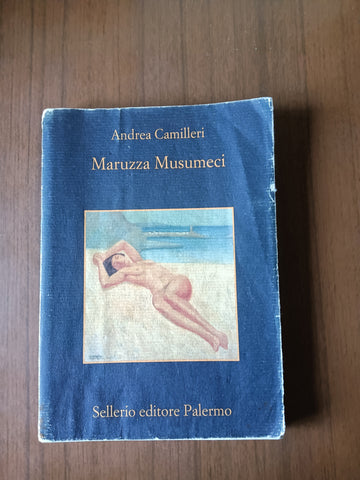 Maruzza Musumeci | Andrea Camilleri - Sellerio