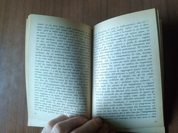 Questioni di didattica | De Mauro, Geymonat, Lombardo Radice, Mezzetti, Villari, Violini - Editori Riuniti