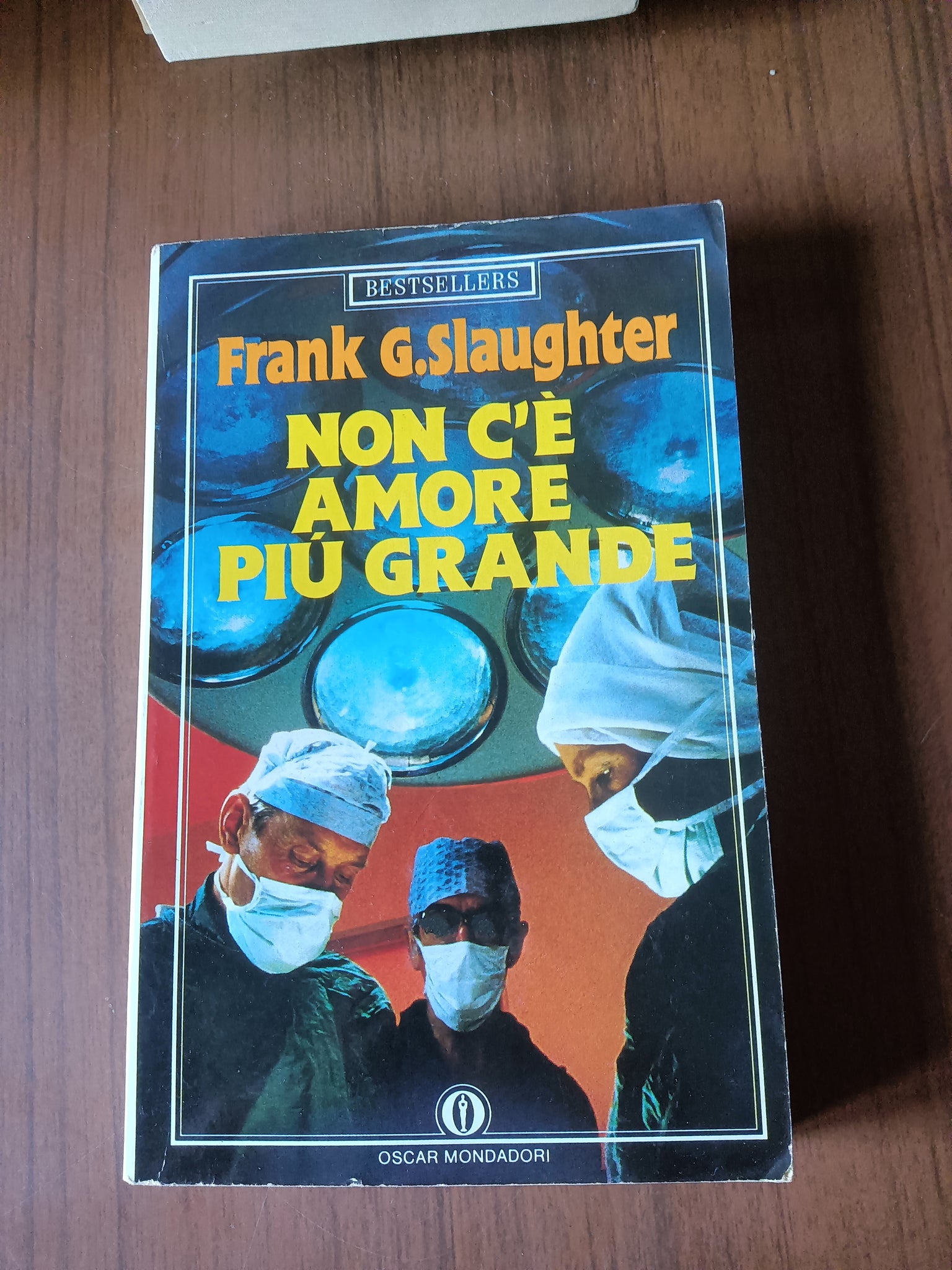 Non c’è amore più grande | Frank Slaughter - Mondadori
